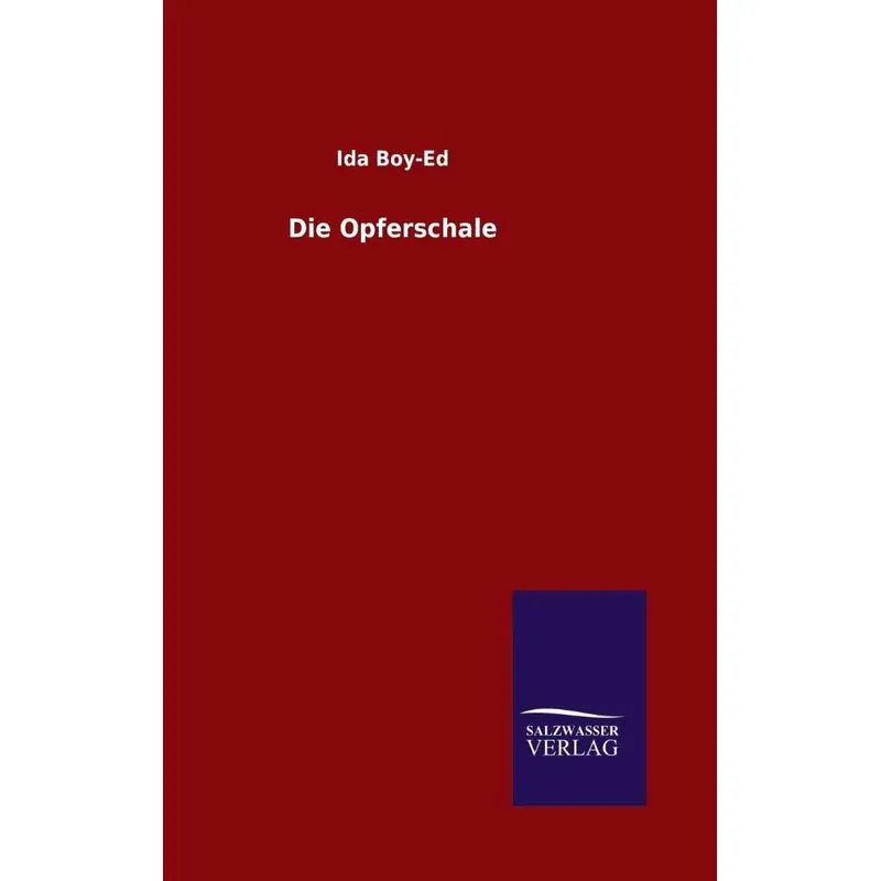Die Opferschale