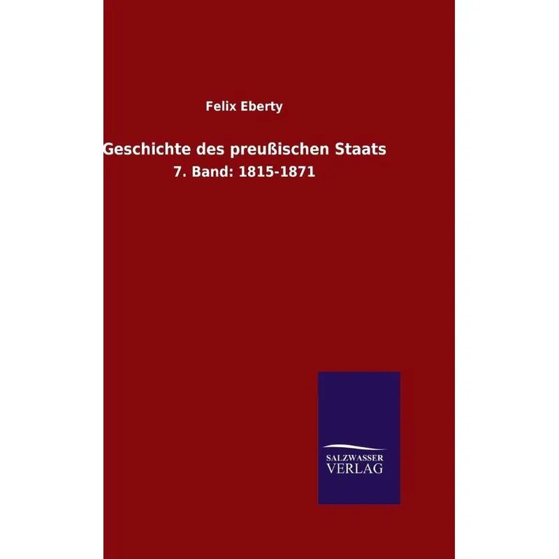 Geschichte des preußischen Staats