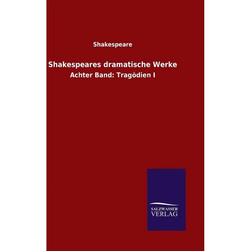 Shakespeares dramatische Werke