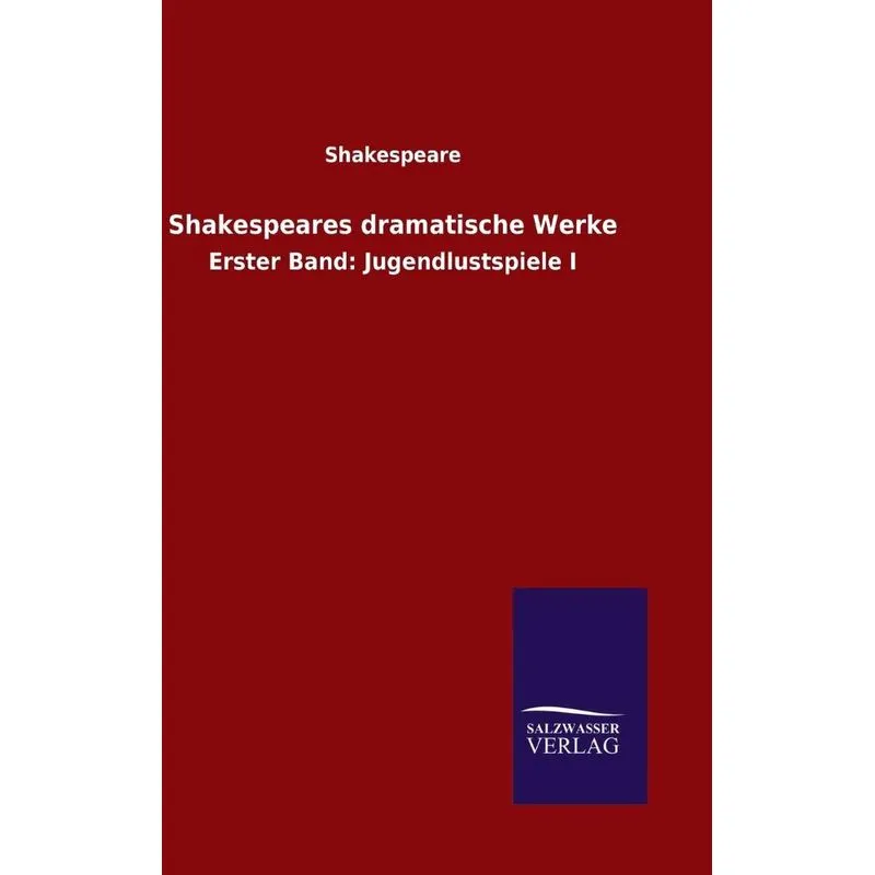 Shakespeares dramatische Werke