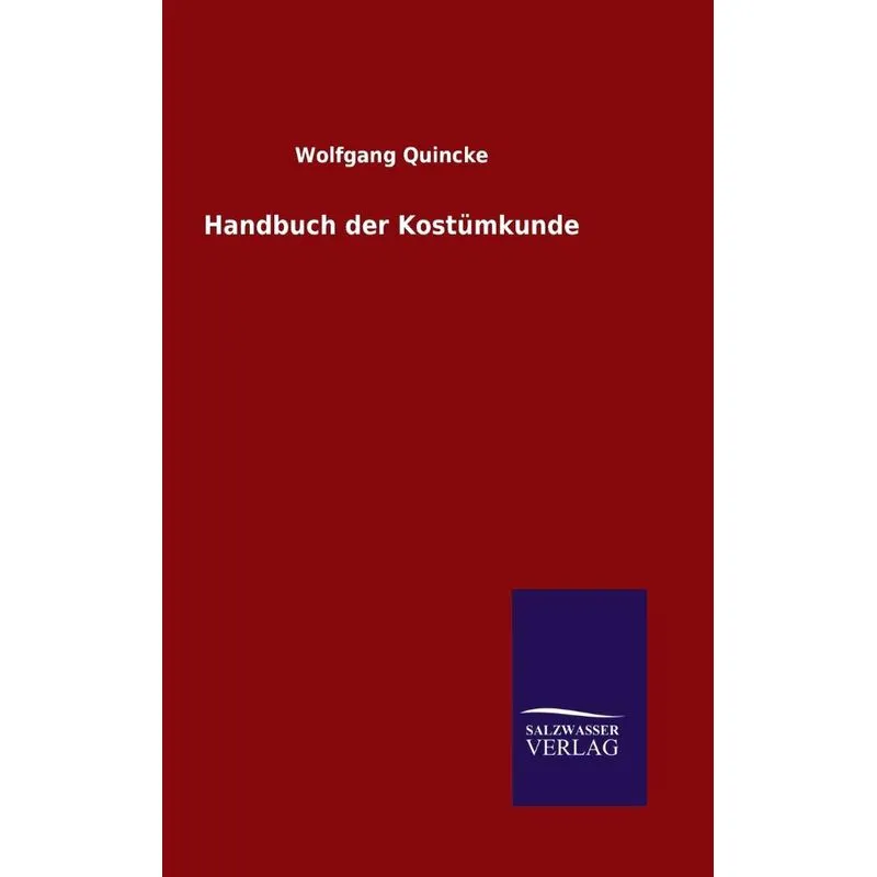 Handbuch der Kostümkunde