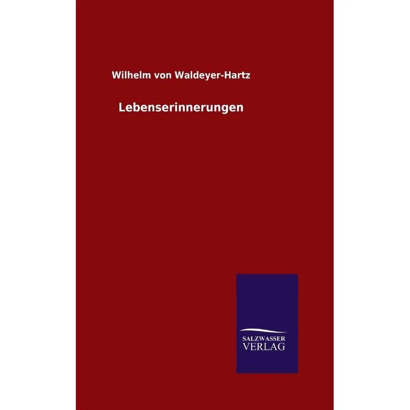 Lebenserinnerungen