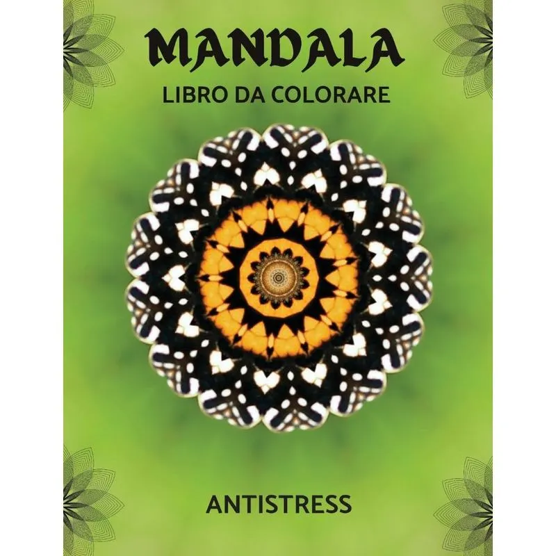 MANDALA LIBRO DA COLORARE