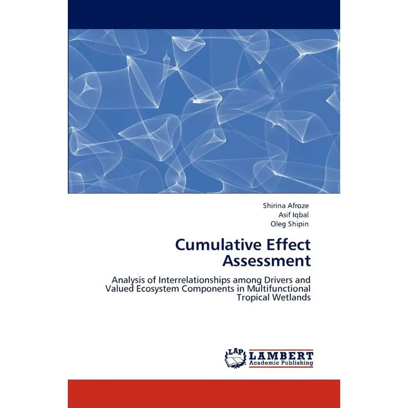 Cumulative Effect Assessment