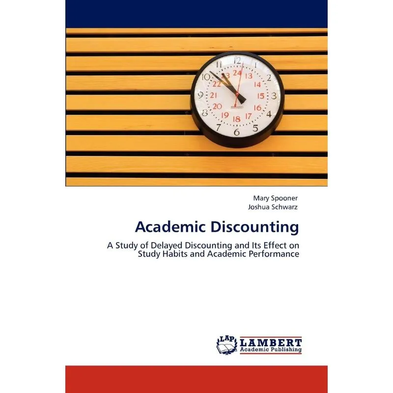 Academic Discounting