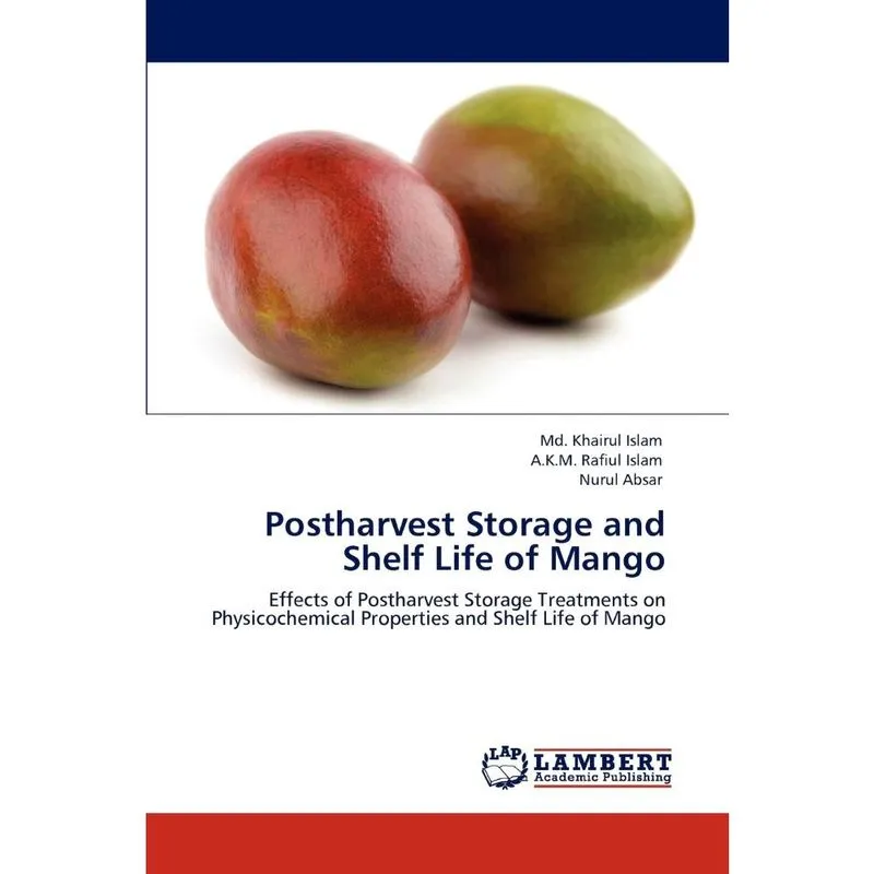 Postharvest Storage and Shelf Life of Mango