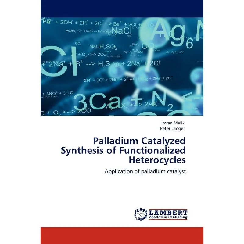 Palladium Catalyzed Synthesis of Functionalized Heterocycle
