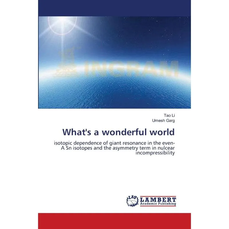 Whats a wonderful world