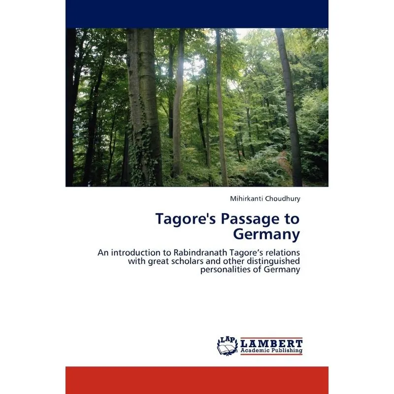 Tagores Passage to Germany