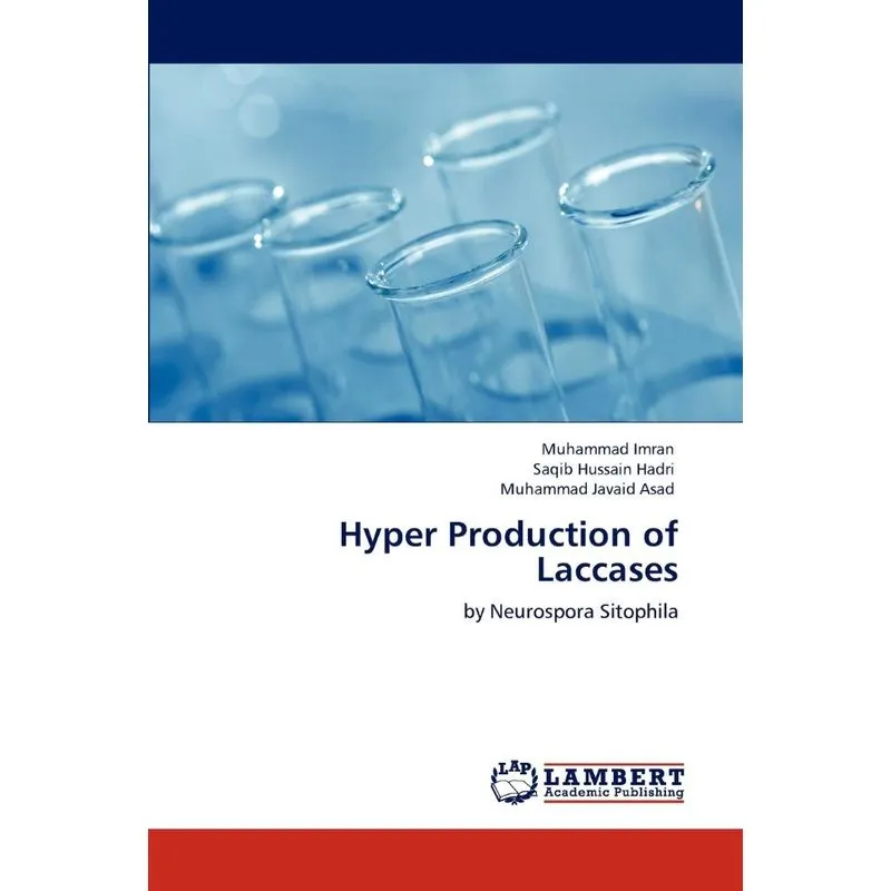 Hyper Production of Laccases