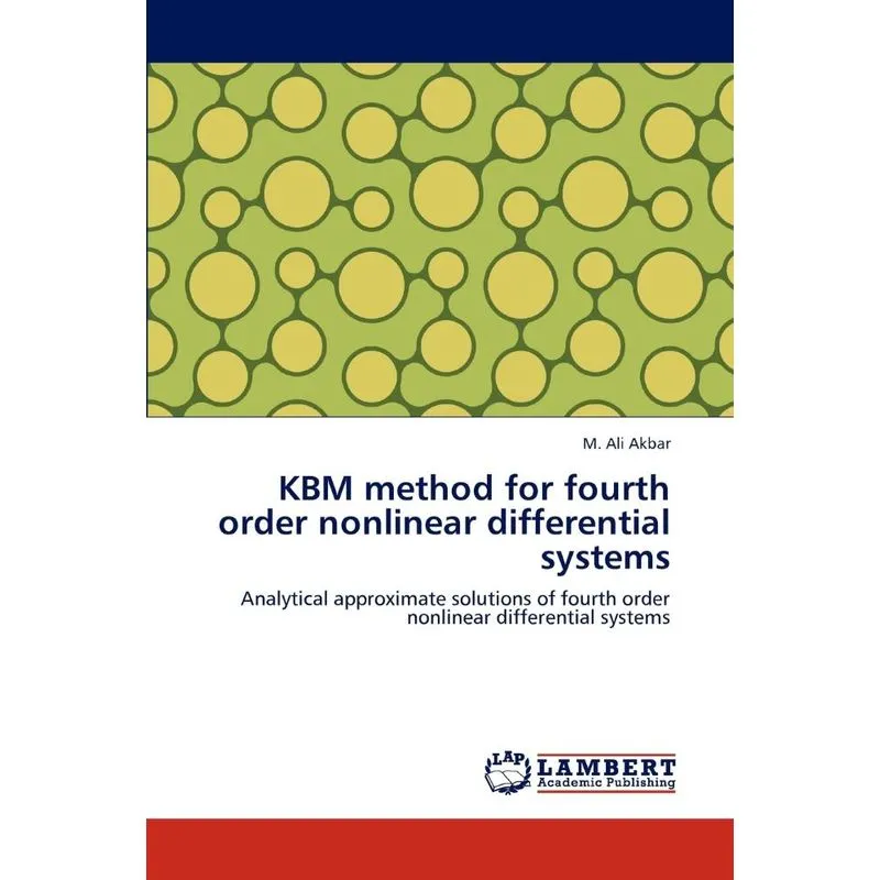 KBM method for fourth order nonlinear differential systems