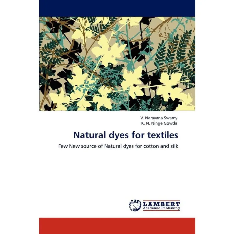 Natural dyes for textiles