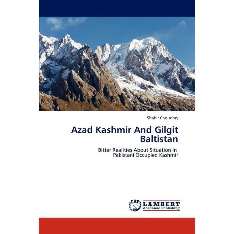 Azad Kashmir and Gilgit Baltistan