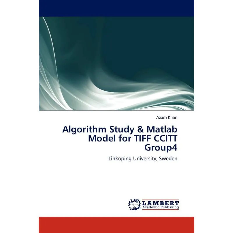 Algorithm Study & MATLAB Model for TIFF Ccitt Group4