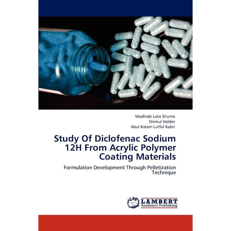 Study of Diclofenac Sodium 12h from Acrylic Polymer Coating