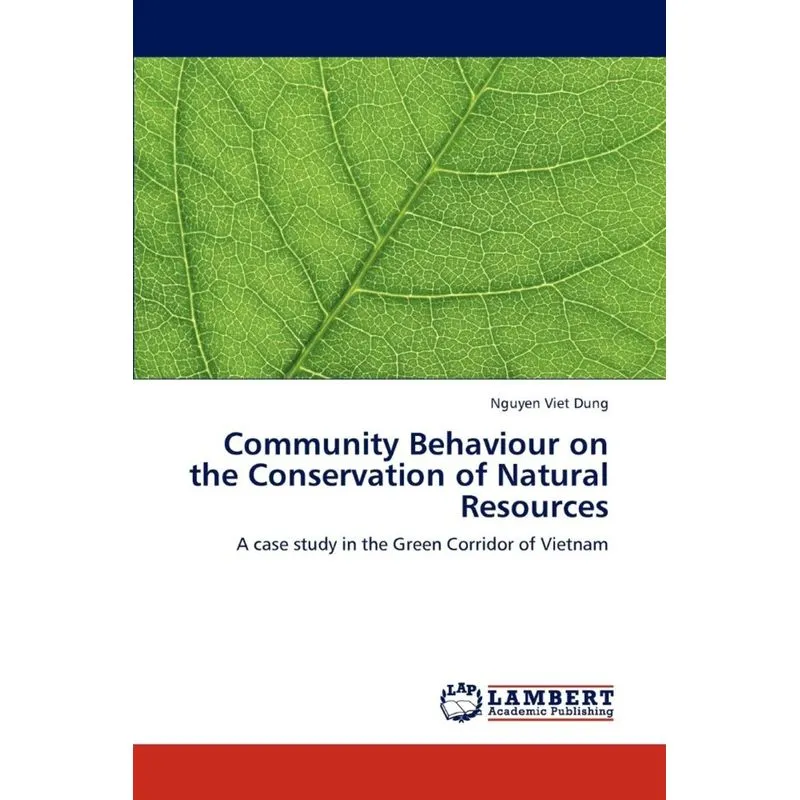 Community Behaviour on the Conservation of Natural Resources