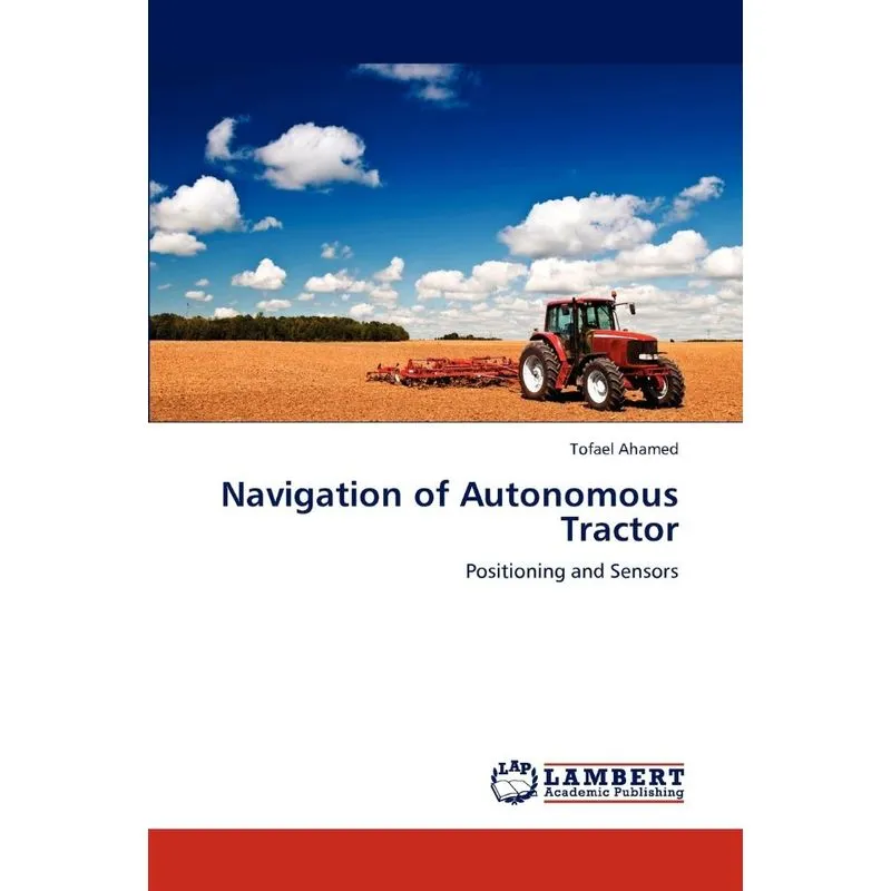 Navigation of Autonomous Tractor