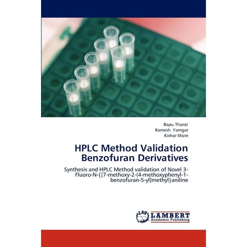 Hplc Method Validation Benzofuran Derivatives