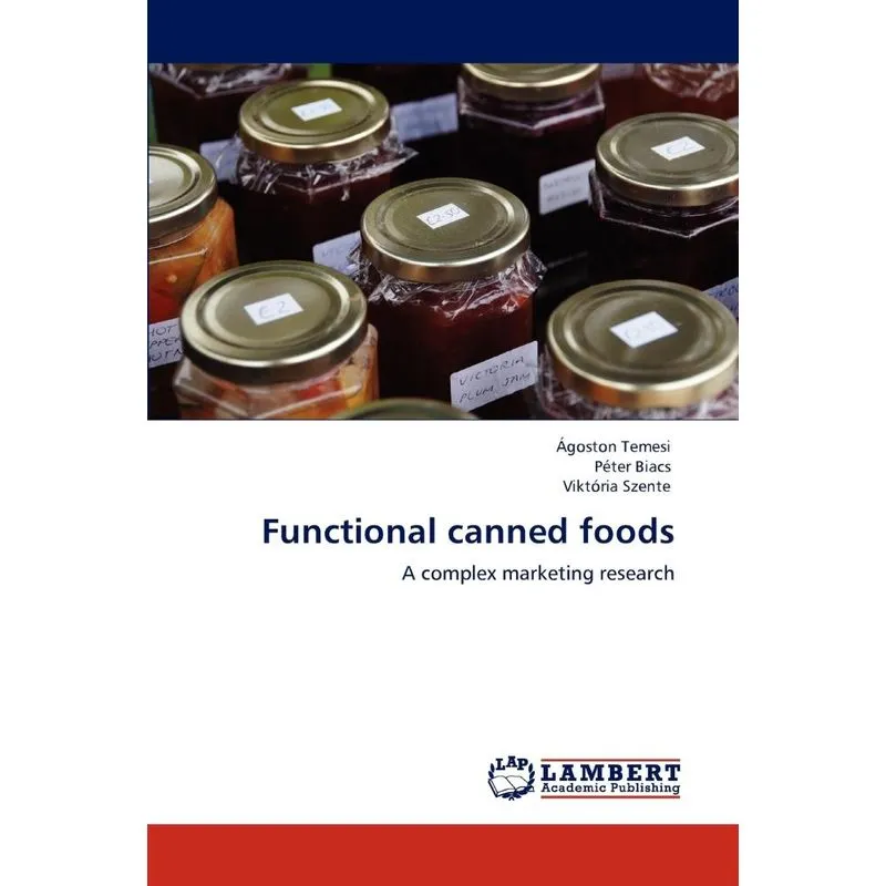 Functional canned foods
