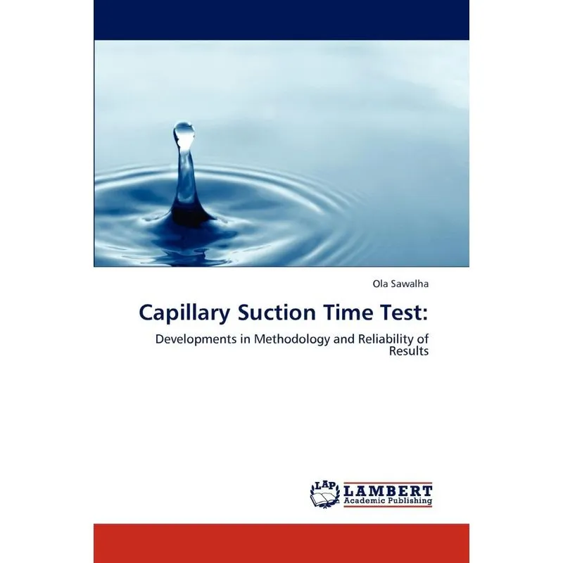 Capillary Suction Time Test