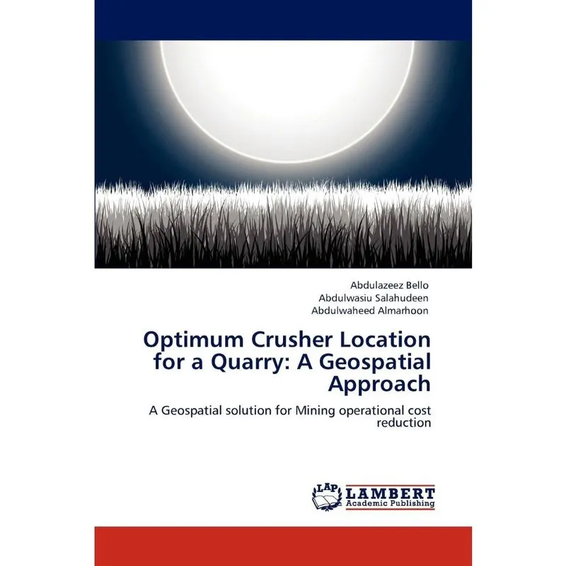 Optimum Crusher Location for a Quarry