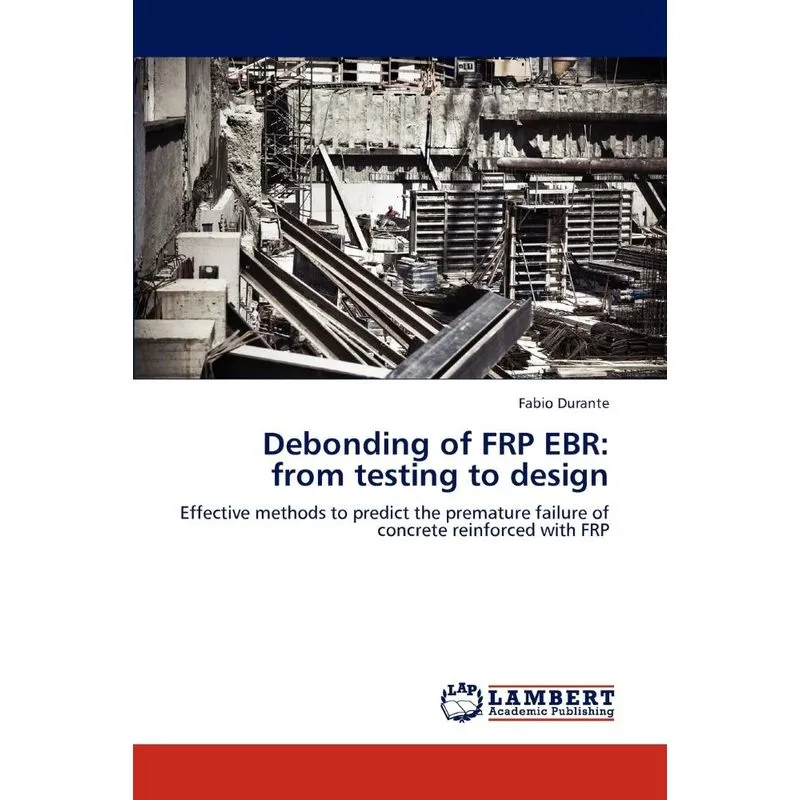 Debonding of FRP EBR