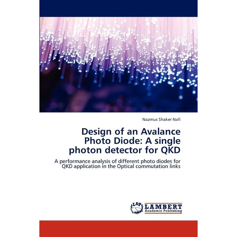 Design of an Avalance Photo Diode