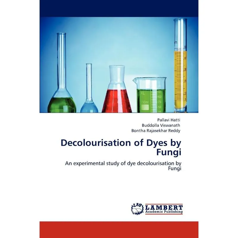 Decolourisation Of Dyes By Fungi