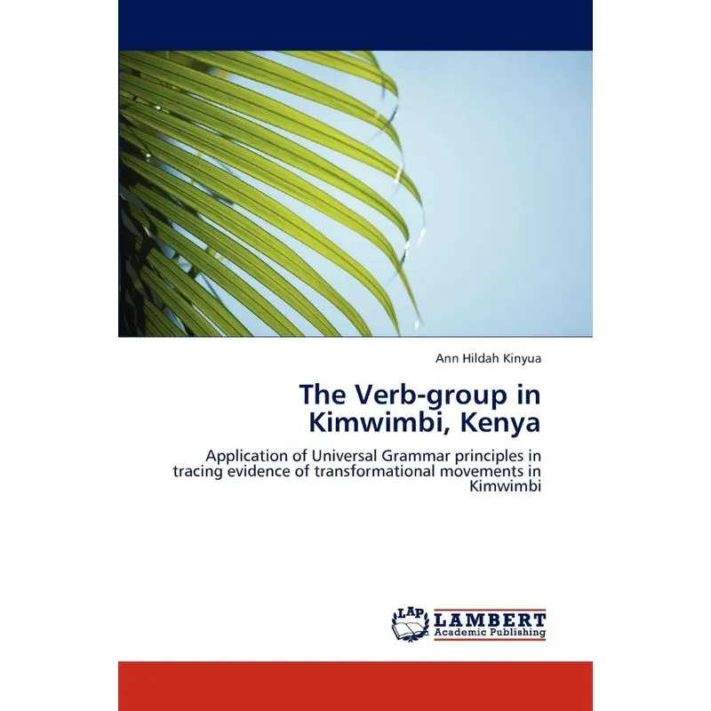 The Verb-group in Kimwimbi, Kenya
