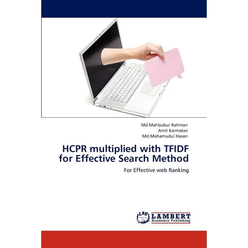 HCPR multiplied with TFIDF for Effective Search Method