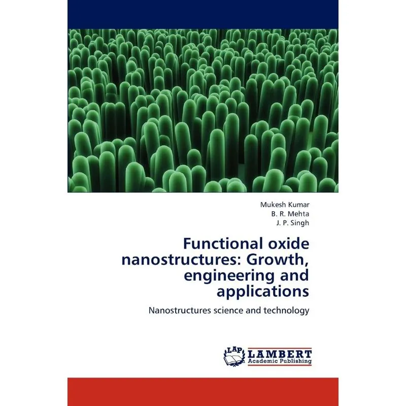 Functional oxide nanostructures