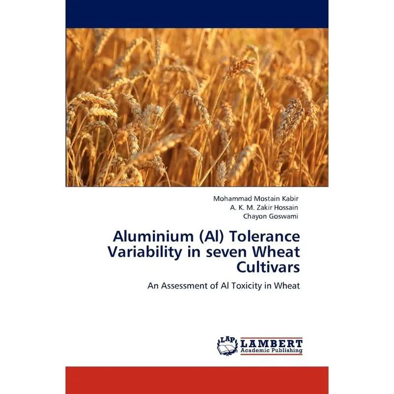 Aluminium (Al) Tolerance Variability in Seven Wheat Cultiva