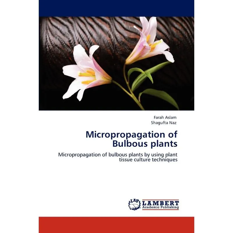 Micropropagation of Bulbous plants