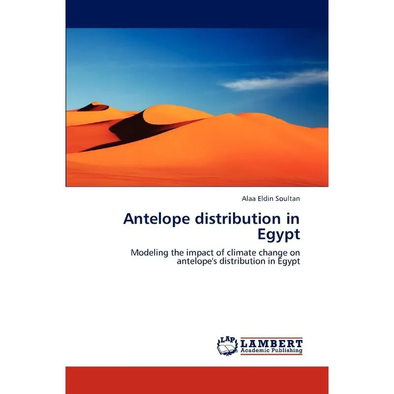 Antelope distribution in Egypt