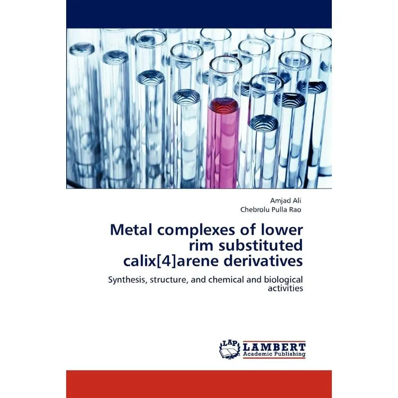 Metal Complexes Of Lower Rim Substituted Calix[4]arene Deri