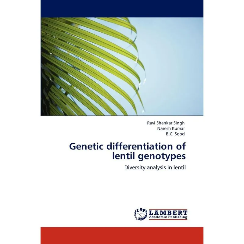 Genetic differentiation of lentil genotypes