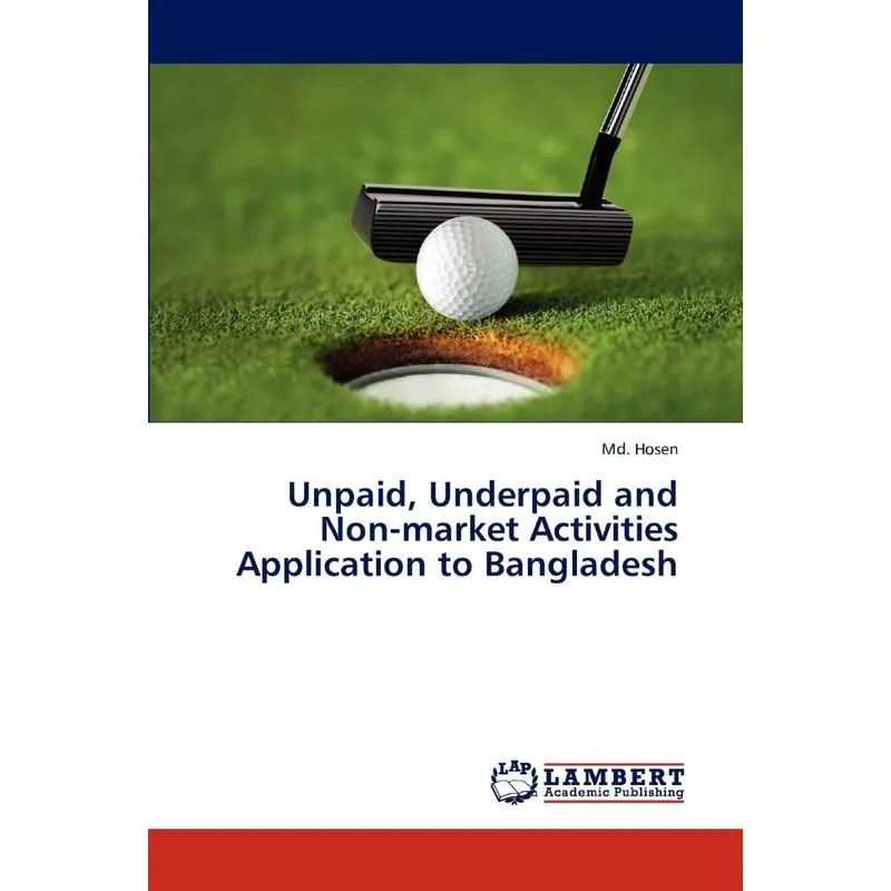 Unpaid, Underpaid and Non-market Activities Application to