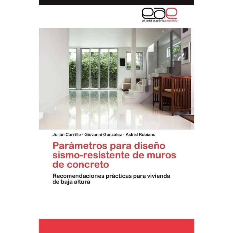 Parametros Para Diseno Sismo-Resistente de Muros de Concret
