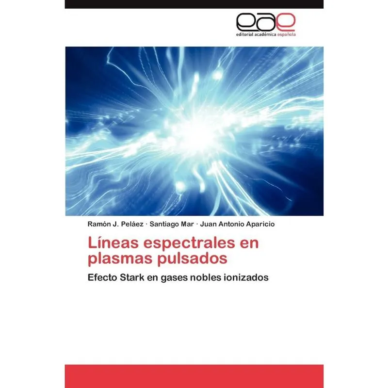 Líneas espectrales en plasmas pulsados