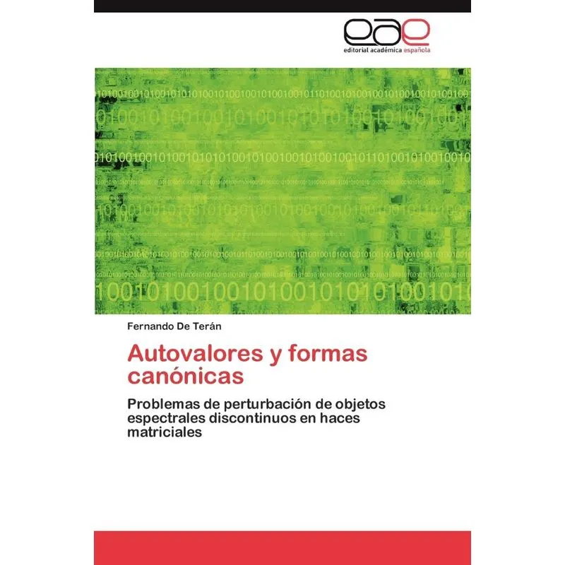 Autovalores y formas canónicas