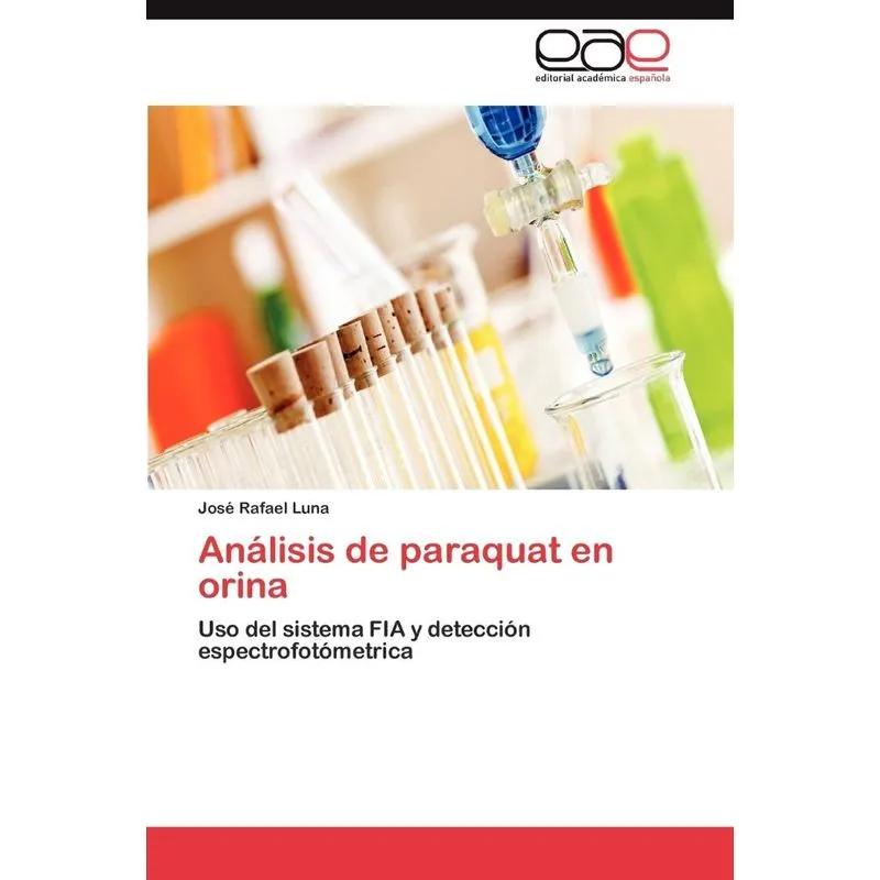 Análisis de paraquat en orina