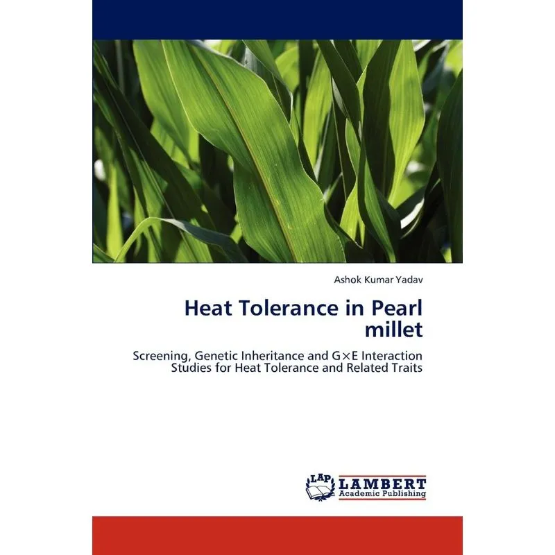 Heat Tolerance in Pearl millet