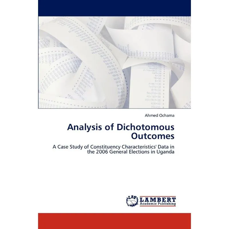 Analysis of Dichotomous Outcomes