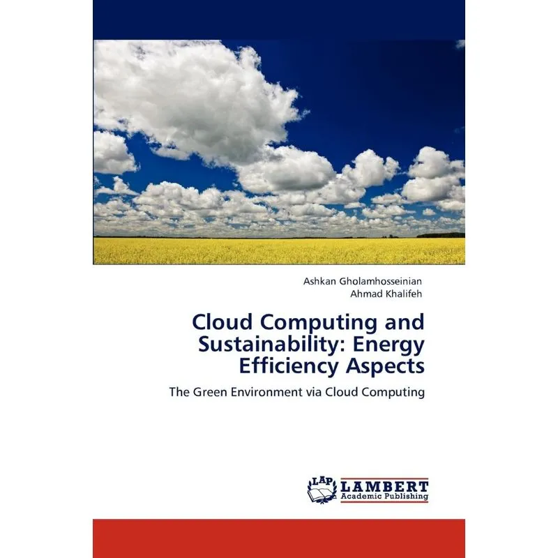 Cloud Computing And Sustainability