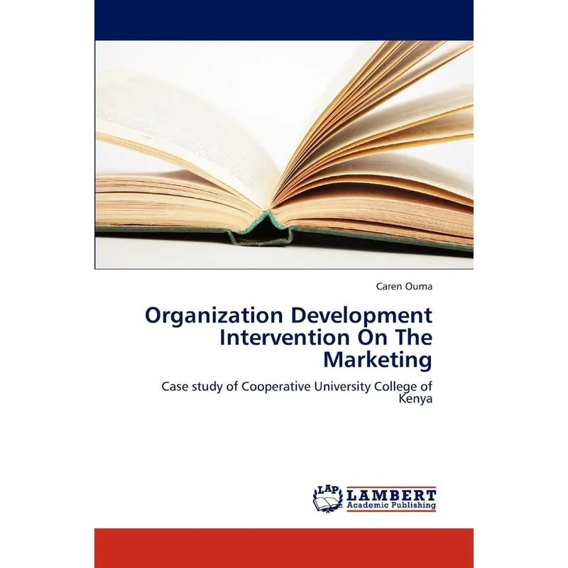 Organization Development Intervention on the Marketing