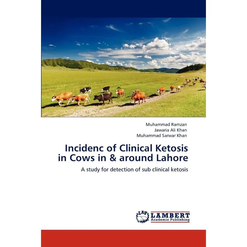 Incidenc Of Clinical Ketosis In Cows In &amp; Around Lahore