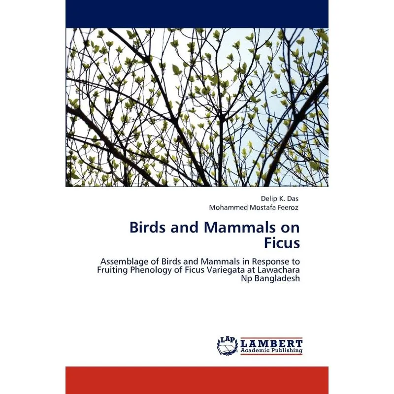 Birds And Mammals On Ficus