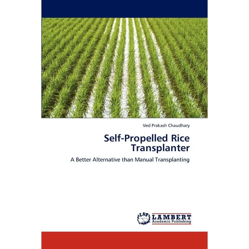 Self-Propelled Rice Transplanter
