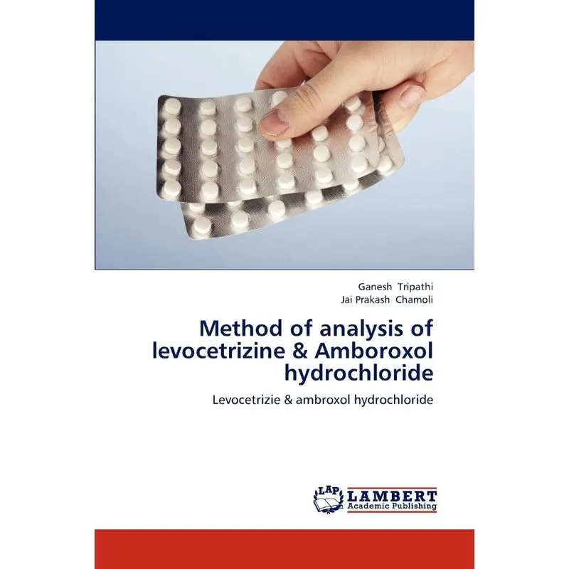 Method of analysis of levocetrizine & Amboroxol hydrochlori