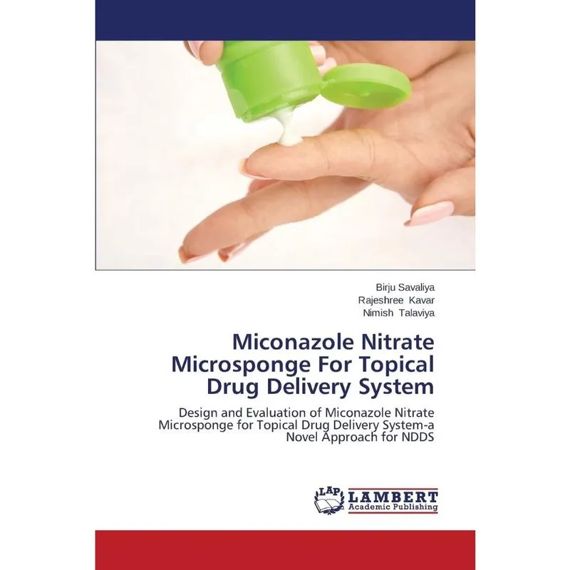 Miconazole Nitrate Microsponge For Topical Drug Delivery Sy